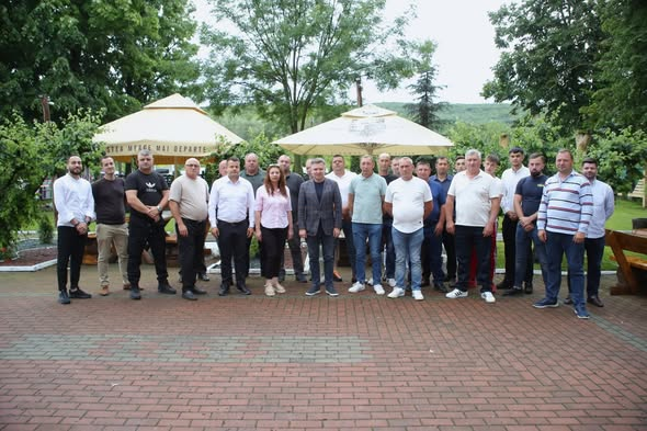 Echipa PSD Schitu Duca, formată din oameni ai comunității