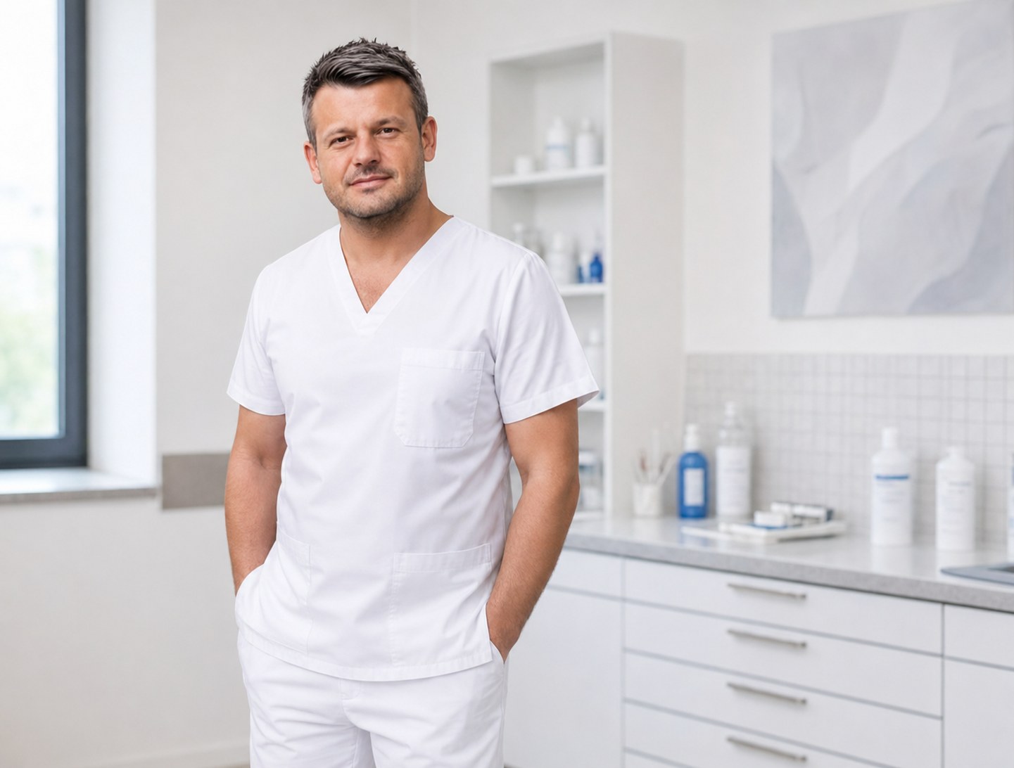 Nicu Mihalache, candidatul PSD la Primăria Schitu Duca și asistent medical
