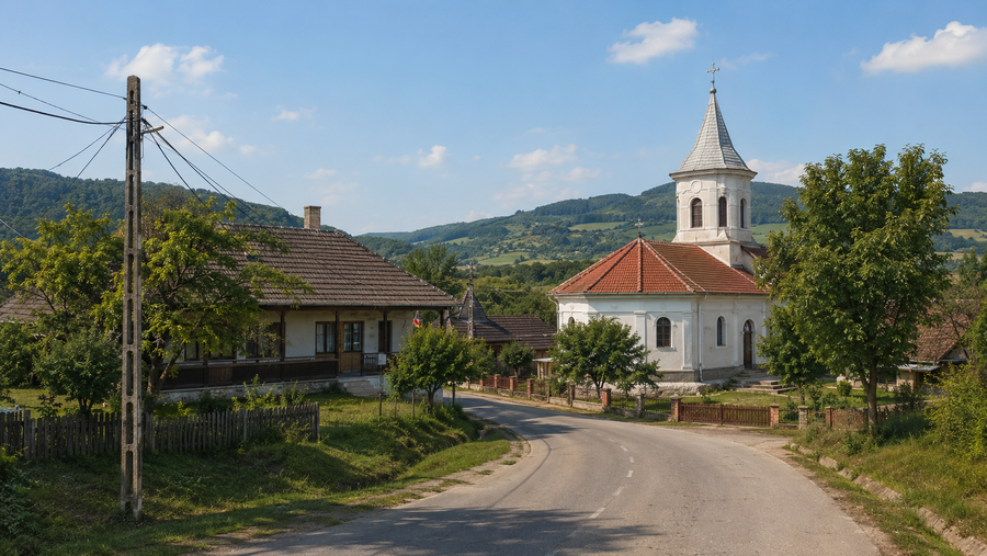 Imagine ilustrativă pentru satul Blaga